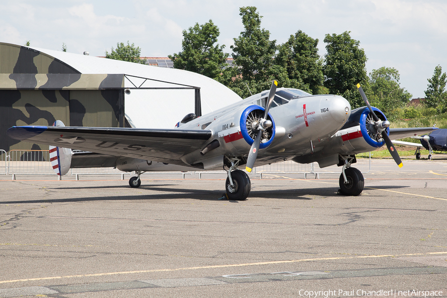 (Private) Beech Expeditor 3TM (G-BKGL) | Photo 169504
