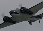 (Private) Beech D18S (G-BKGM) at  Portrush, United Kingdom