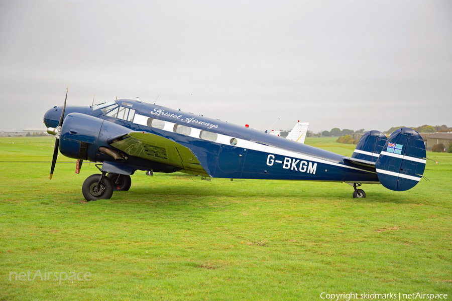 (Private) Beech D18S (G-BKGM) | Photo 282591