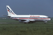 Britannia Airways Boeing 737-204(Adv) (G-BKHE) at  Nottingham - East Midlands, United Kingdom