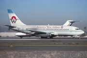 America West Airlines Boeing 737-2T5(Adv) (G-BKHO) at  Phoenix - Sky Harbor, United States