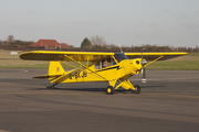 (Private) Piper PA-18-135 Super Cub (G-BKJB) at  Staverton, United Kingdom