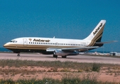 Amberair Boeing 737-2Q8(Adv) (G-BKMS) at  Palma De Mallorca - Son San Juan, Spain