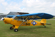 (Private) Piper PA-18-105 Super Cub (G-BKVM) at  Dunkeswell, United Kingdom