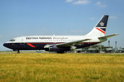 British Airways Boeing 737-236(Adv) (G-BKYA) at  Paris - Charles de Gaulle (Roissy), France