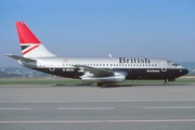 British Airways Boeing 737-236(Adv) (G-BKYA) at  Zurich - Kloten, Switzerland