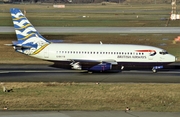 British Airways Boeing 737-236(Adv) (G-BKYB) at  Dusseldorf - International, Germany