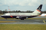 British Airways Boeing 737-236(Adv) (G-BKYB) at  Hamburg - Fuhlsbuettel (Helmut Schmidt), Germany