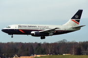 British Airways Boeing 737-236(Adv) (G-BKYB) at  Hamburg - Fuhlsbuettel (Helmut Schmidt), Germany