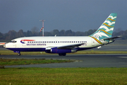 British Airways Boeing 737-236(Adv) (G-BKYB) at  Hamburg - Fuhlsbuettel (Helmut Schmidt), Germany