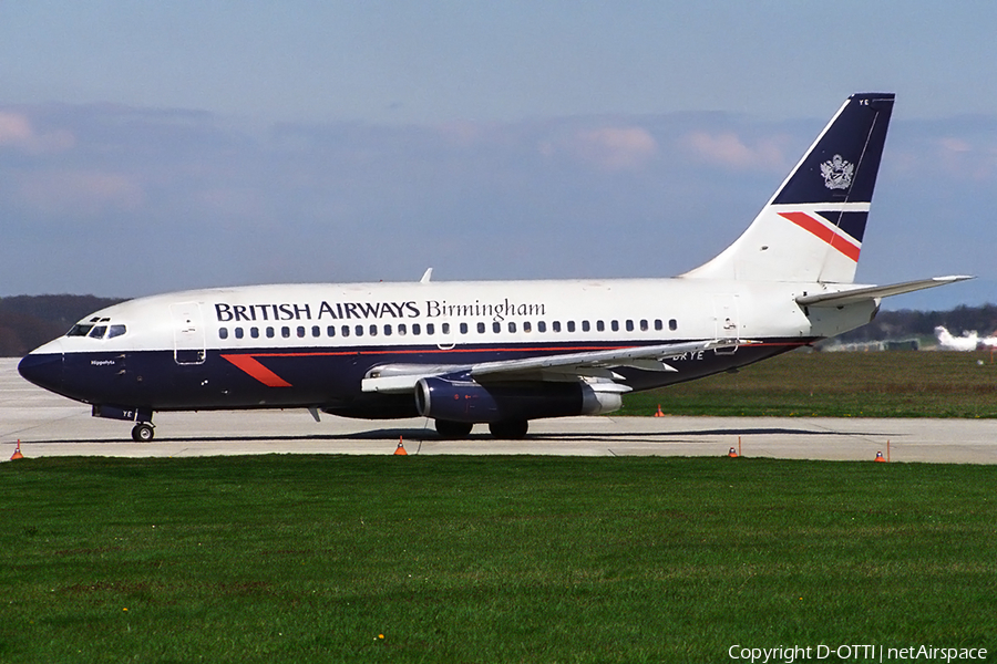 British Airways Boeing 737-236(Adv) (G-BKYE) | Photo 180657