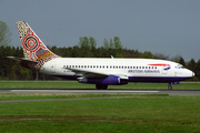 British Airways Boeing 737-236(Adv) (G-BKYE) at  Hamburg - Fuhlsbuettel (Helmut Schmidt), Germany