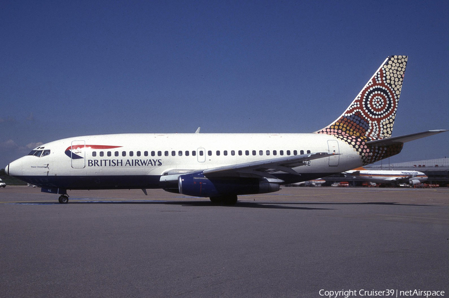 British Airways Boeing 737-236(Adv) (G-BKYE) | Photo 541382