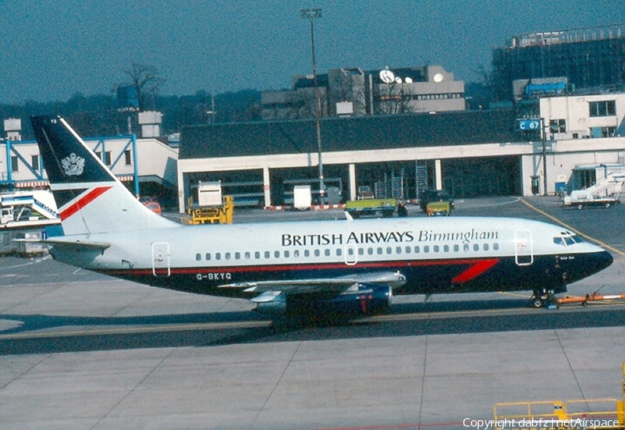 British Airways Boeing 737-236(Adv) (G-BKYG) | Photo 211204