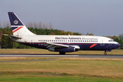 British Airways Boeing 737-236(Adv) (G-BKYG) at  Hamburg - Fuhlsbuettel (Helmut Schmidt), Germany