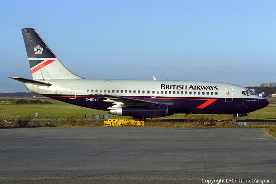 British Airways Boeing 737-236(Adv) (G-BKYI) | Photo 372478