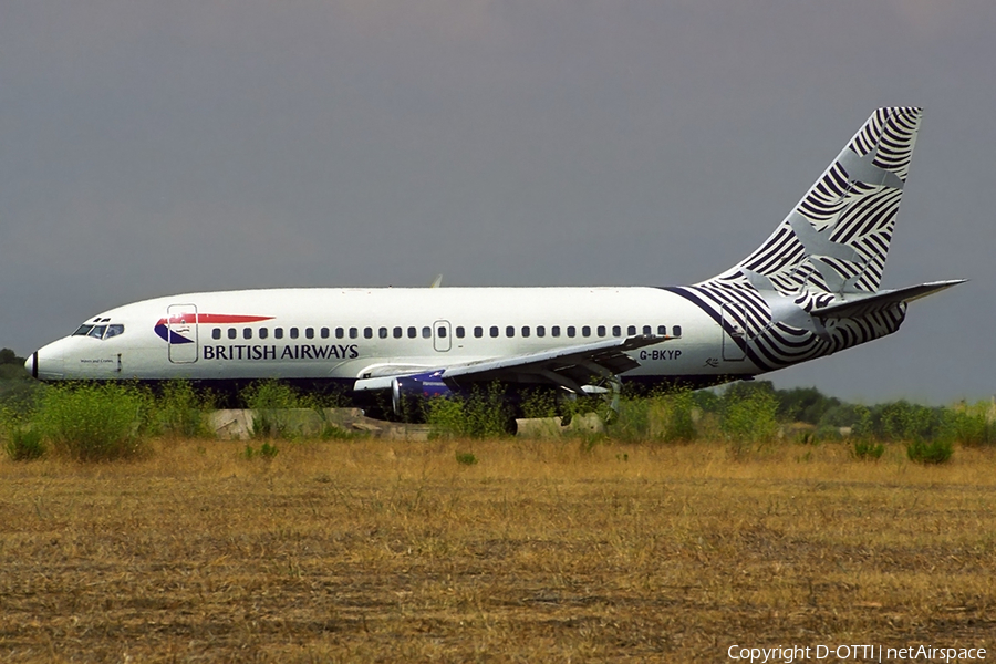 British Airways Boeing 737-236(Adv) (G-BKYP) | Photo 346073