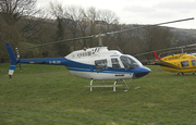 Heliflight UK Bell 206B-2 JetRanger III (G-BLGV) at  Cheltenham Race Course, United Kingdom