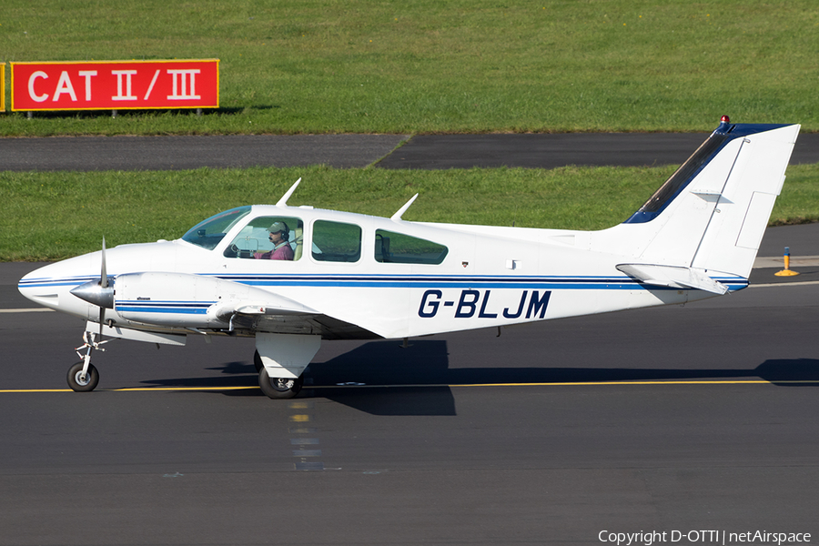 (Private) Beech Baron 95-B55 (T-42A) (G-BLJM) | Photo 195374