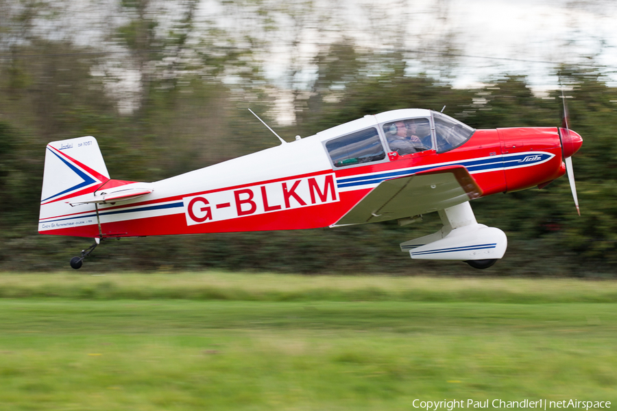 (Private) SAN Jodel DR.1051 Ambassadeur (G-BLKM) | Photo 192364