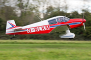 (Private) SAN Jodel DR.1051 Ambassadeur (G-BLKM) at  Popham, United Kingdom