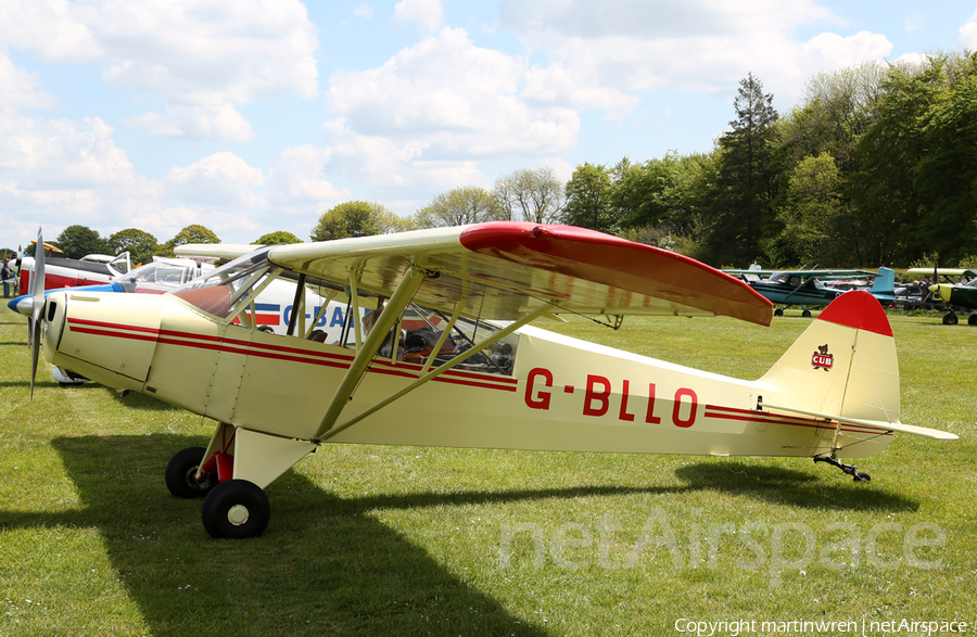 (Private) Piper PA-18-95 (L-18C) (G-BLLO) | Photo 319359