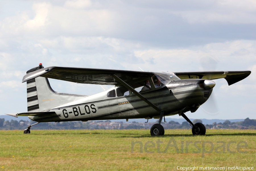 (Private) Cessna 185A Skywagon (G-BLOS) | Photo 261171