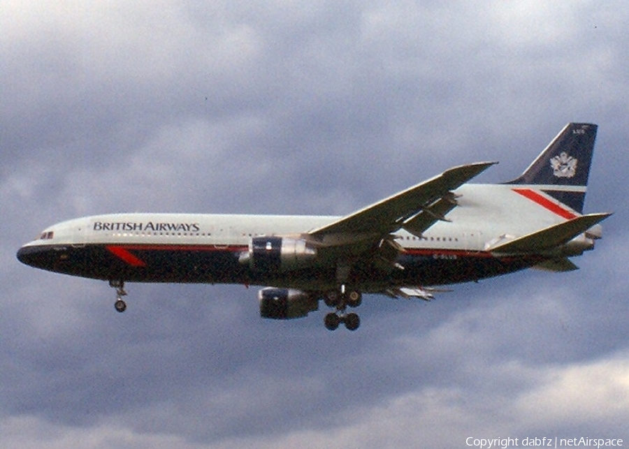 British Airways Lockheed L-1011-385-3 TriStar 500 (G-BLUS) | Photo 210294