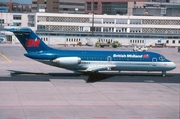British Midland Airways - BMA Douglas DC-9-15 (G-BMAB) at  Frankfurt am Main, Germany