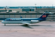 British Midland Airways - BMA Douglas DC-9-15 (G-BMAC) at  Frankfurt am Main, Germany