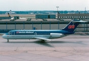 British Midland Airways - BMA Douglas DC-9-15 (G-BMAC) at  Frankfurt am Main, Germany