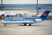 British Midland Airways - BMA Douglas DC-9-15 (G-BMAC) at  Frankfurt am Main, Germany