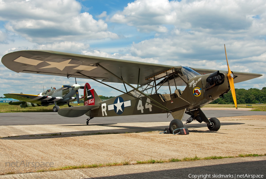 (Private) Piper J3C-65 Cub (G-BMKC) | Photo 22189