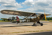 (Private) Piper J3C-65 Cub (G-BMKC) at  Biggin Hill, United Kingdom