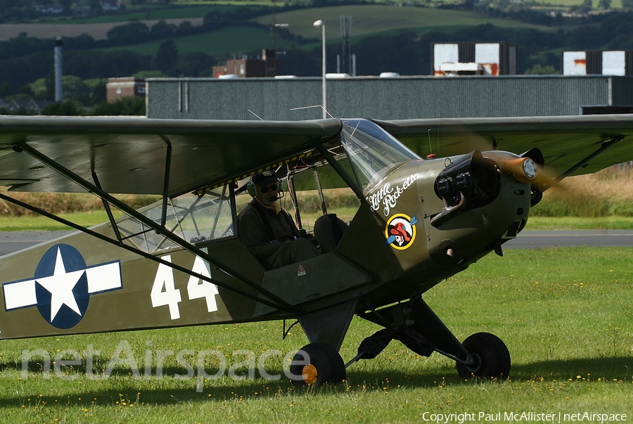 (Private) Piper J3C-65 Cub (G-BMKC) | Photo 144476