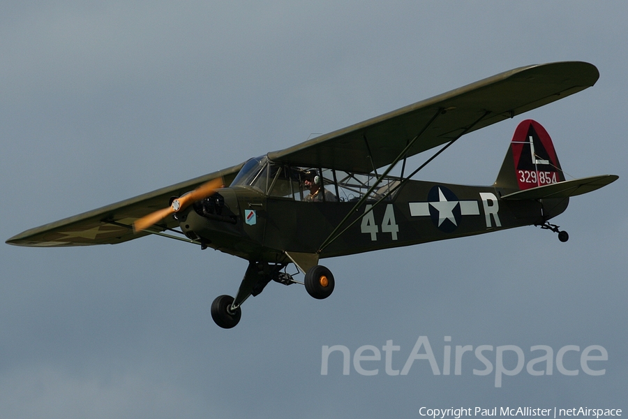 (Private) Piper J3C-65 Cub (G-BMKC) | Photo 4795