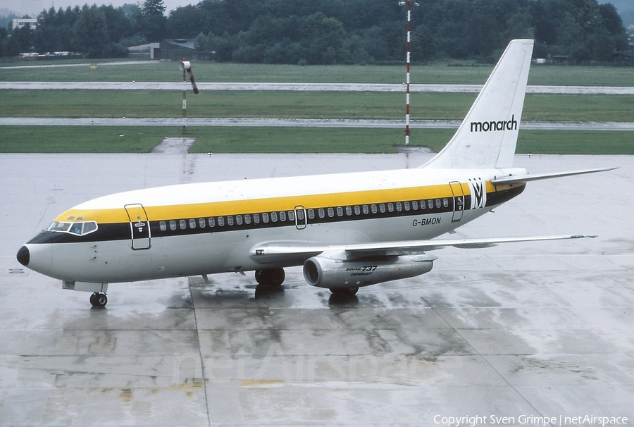 Monarch Airlines Boeing 737-2K9(Adv) (G-BMON) | Photo 363019