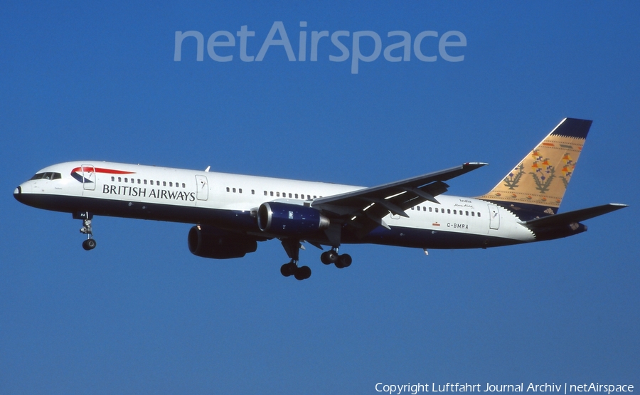 British Airways Boeing 757-236 (G-BMRA) | Photo 412086