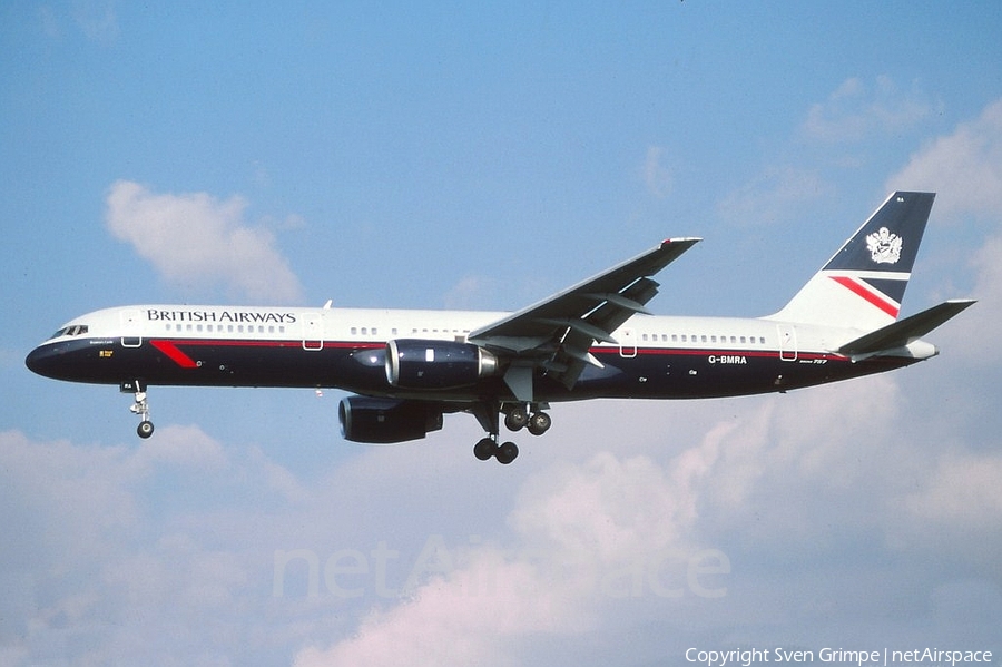 British Airways Boeing 757-236 (G-BMRA) | Photo 374447