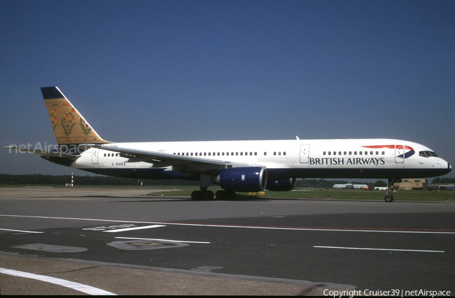 British Airways Boeing 757-236 (G-BMRA) | Photo 541668
