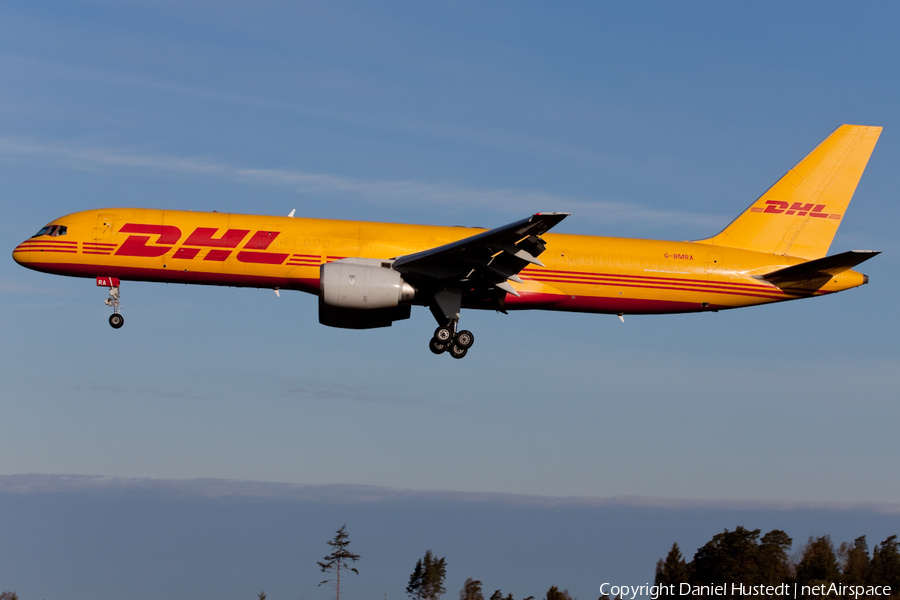 DHL Air Boeing 757-236(PCF) (G-BMRA) | Photo 421849