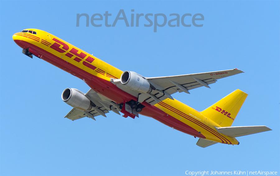 DHL Air Boeing 757-236(SF) (G-BMRB) | Photo 169765