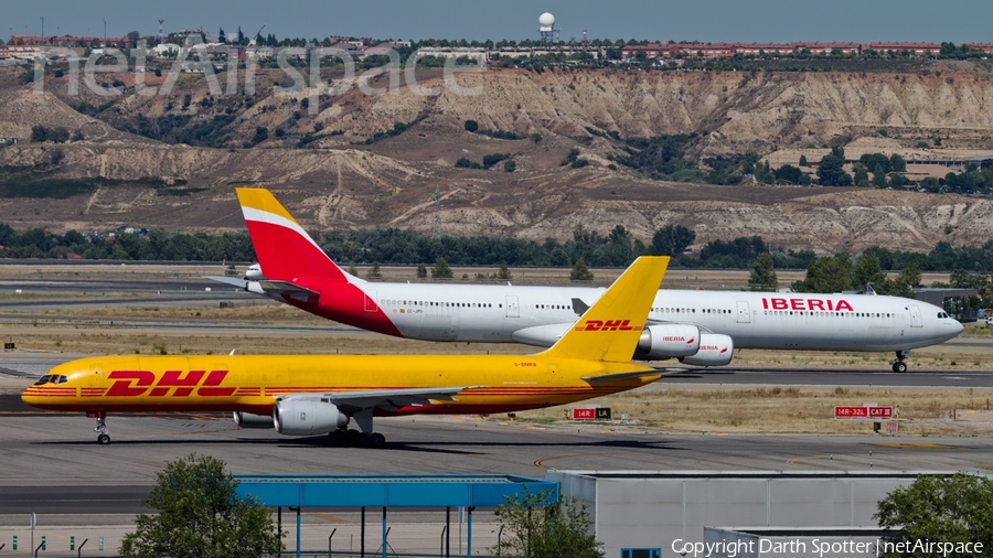 DHL Air Boeing 757-236(SF) (G-BMRB) | Photo 180608