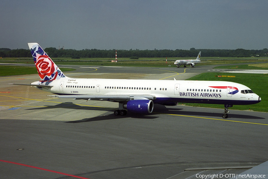 British Airways Boeing 757-236 (G-BMRD) | Photo 328862