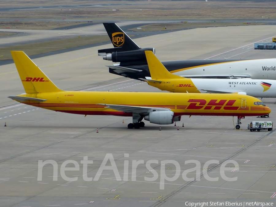 DHL Air Boeing 757-236(SF) (G-BMRD) | Photo 148437