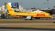DHL Air Boeing 757-236(SF) (G-BMRD) at  Lisbon - Portela, Portugal