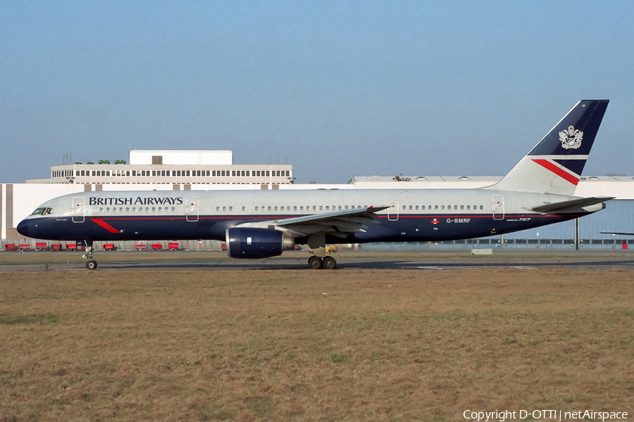 British Airways Boeing 757-236 (G-BMRF) | Photo 146193