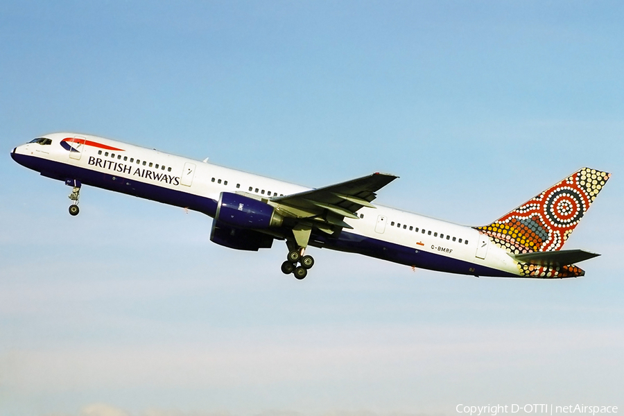 British Airways Boeing 757-236 (G-BMRF) | Photo 283904