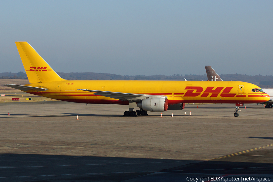 DHL Air Boeing 757-236(SF) (G-BMRF) | Photo 275301