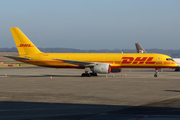 DHL Air Boeing 757-236(SF) (G-BMRF) at  Billund, Denmark